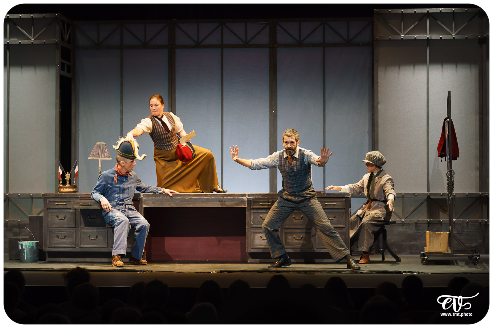 LES TÉMÉRAIRES (LE GRENIER DE BABOUCHKA)